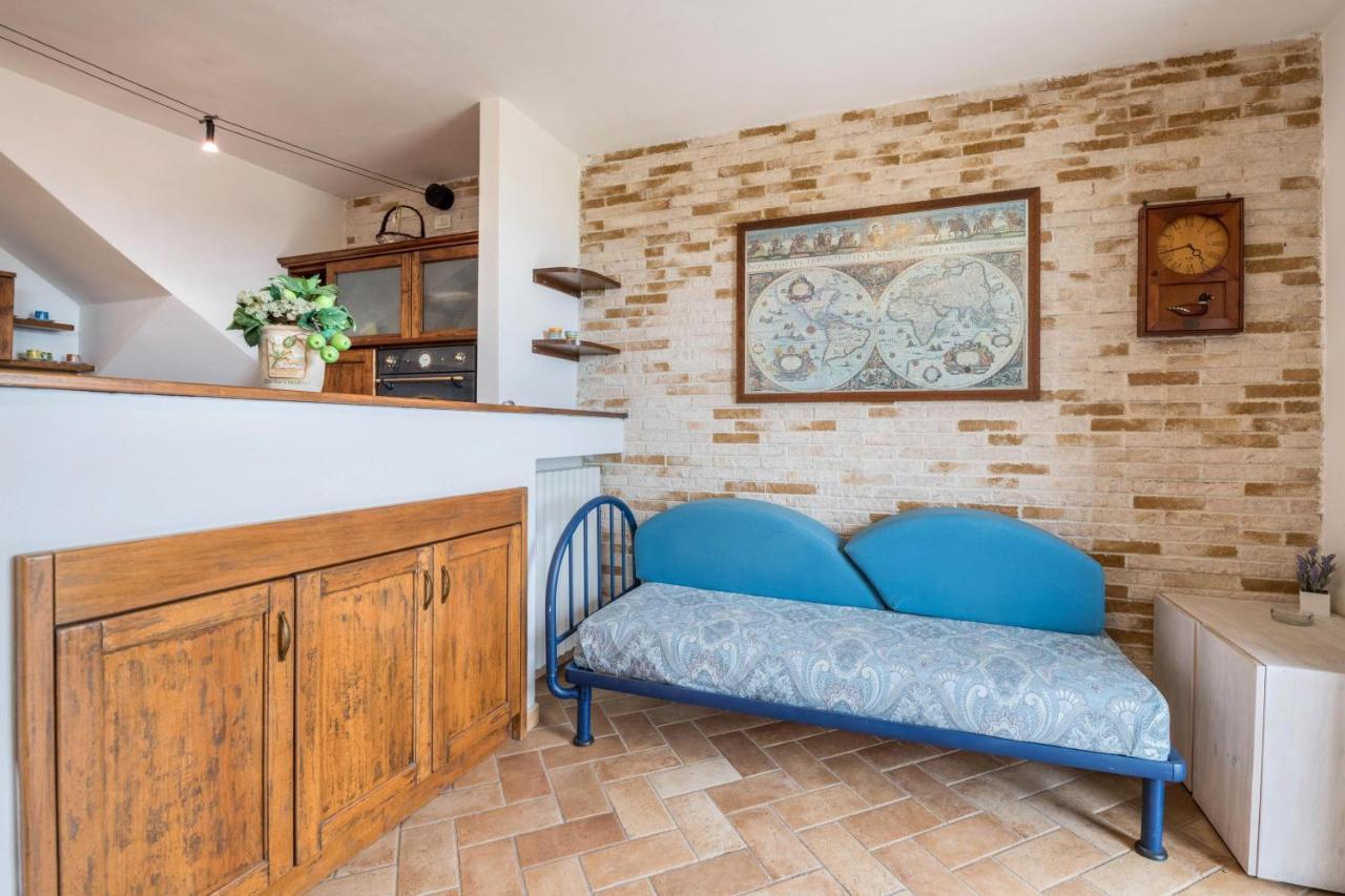 Al Agave Sotto Lägenhet Toscolano Maderno Exteriör bild