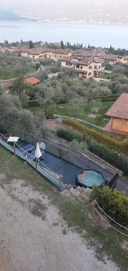 Al Agave Sotto Lägenhet Toscolano Maderno Exteriör bild