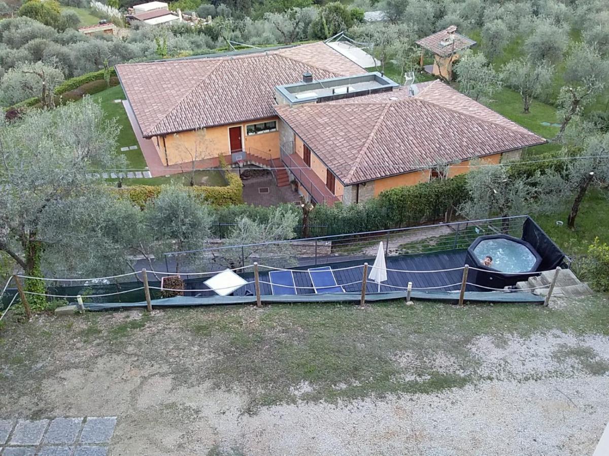 Al Agave Sotto Lägenhet Toscolano Maderno Exteriör bild