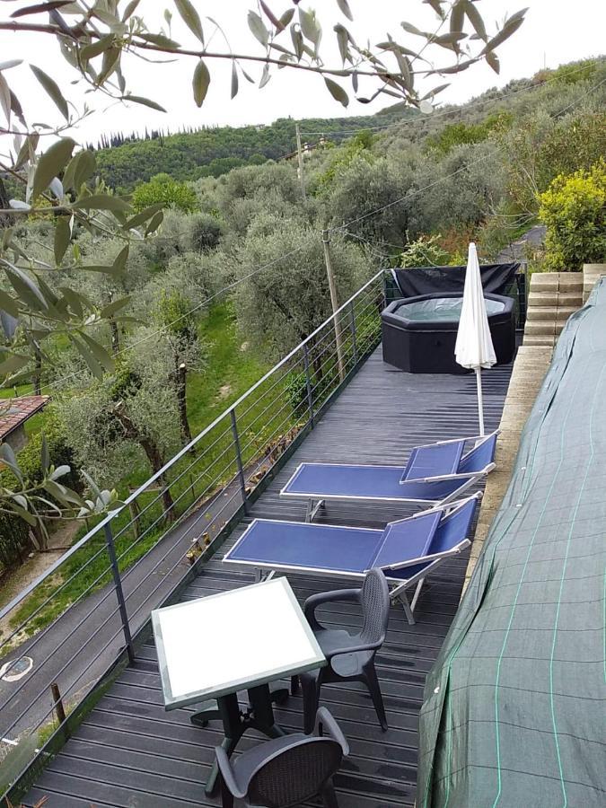 Al Agave Sotto Lägenhet Toscolano Maderno Exteriör bild